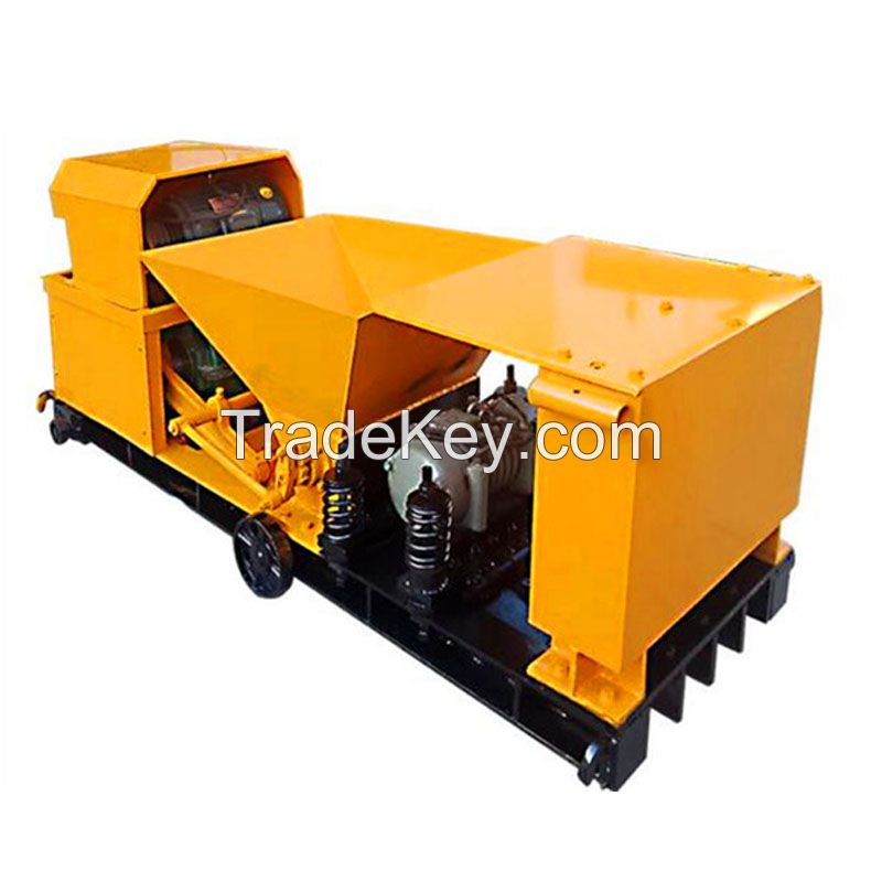 Concrete beam machine for door window opening in urban and civil construction projects