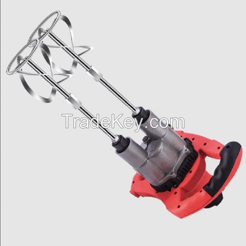 Variable Speed Industrial Paint Dispersion Mixing Machine Plaster Mortar Cement Drill Mixer
