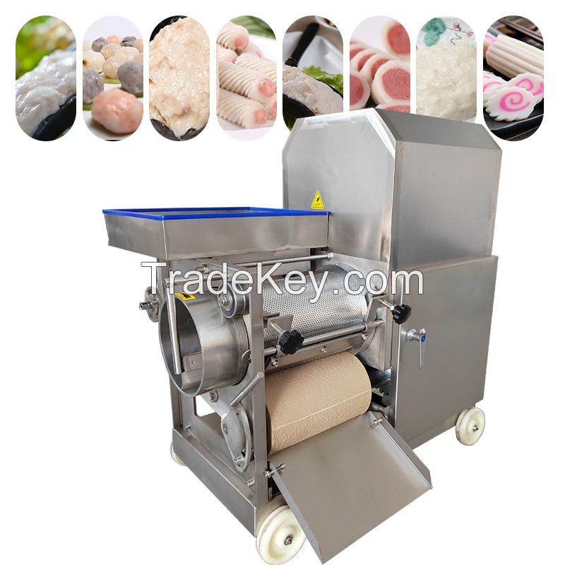 automatic fish meat picker machine for meat bone removing
