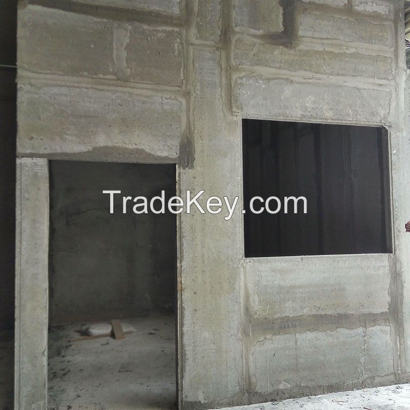 concrete room partition walls machine