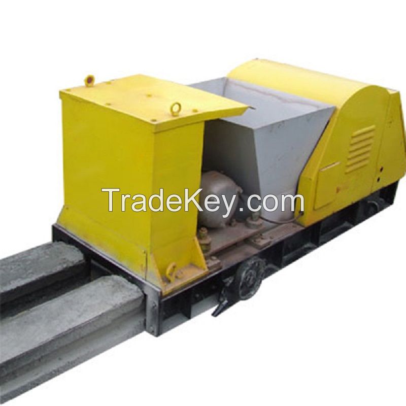 Concrete fence column machine for component wall