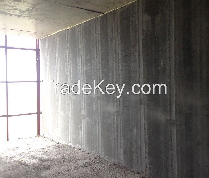 building material machinery prestressed Hollow core wall panel moulding machine