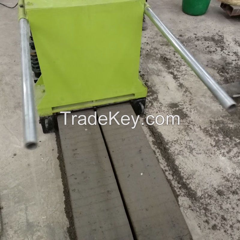 Concrete column moulding machine for door window opening in urban and civil construction projects