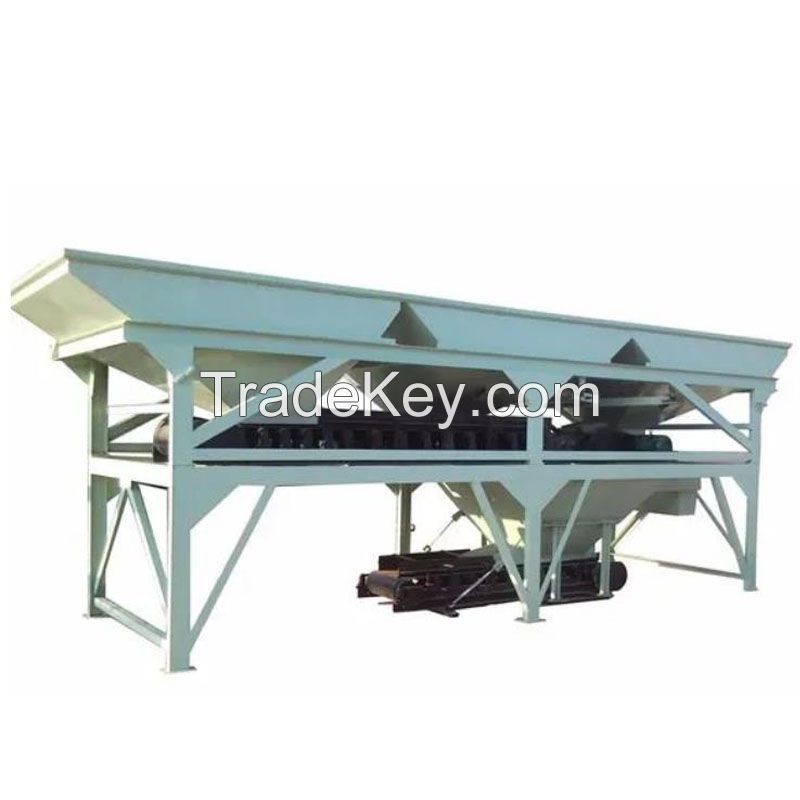 concrete aggregate batching machine for concrete wall panel production