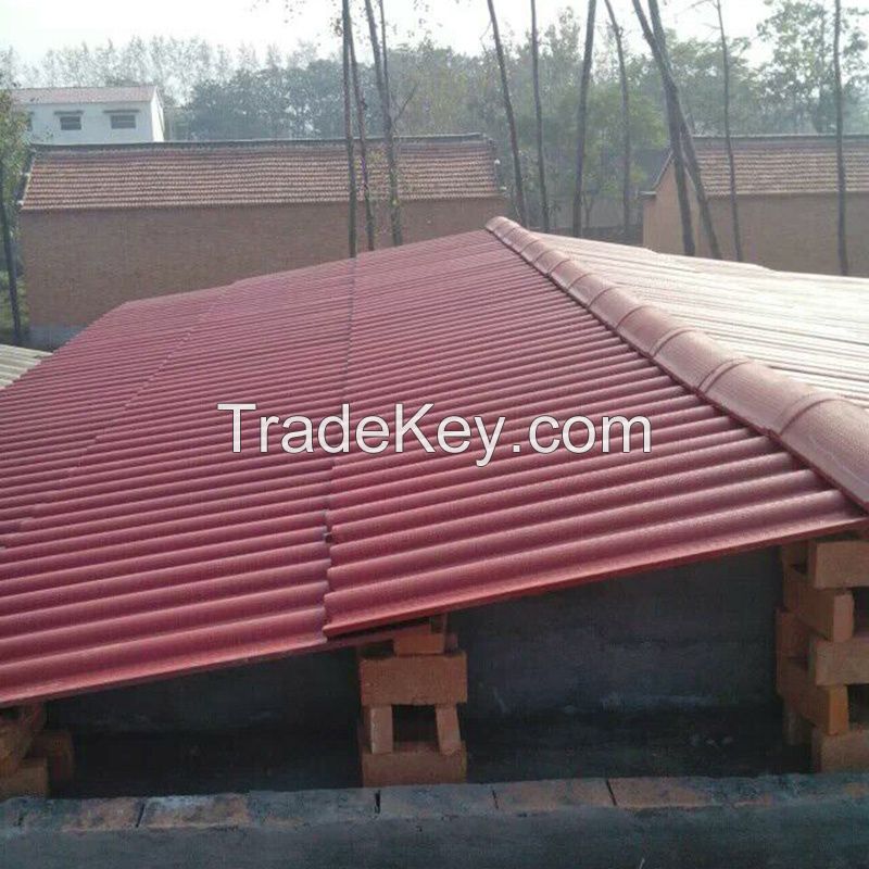 Big size Concrete Roof Tile Manufacturing Machine