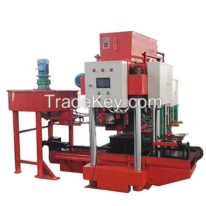Large automatic colored Roof tile production machine in south Africa