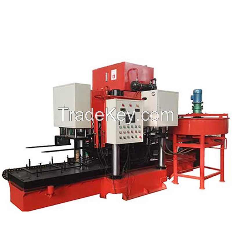 Ecological Beneficial Large Concrete Tile Hydraulic Pressing Machine