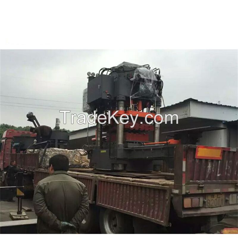 Automatic concrete corrugated roof tile making equipment with sand cement materials