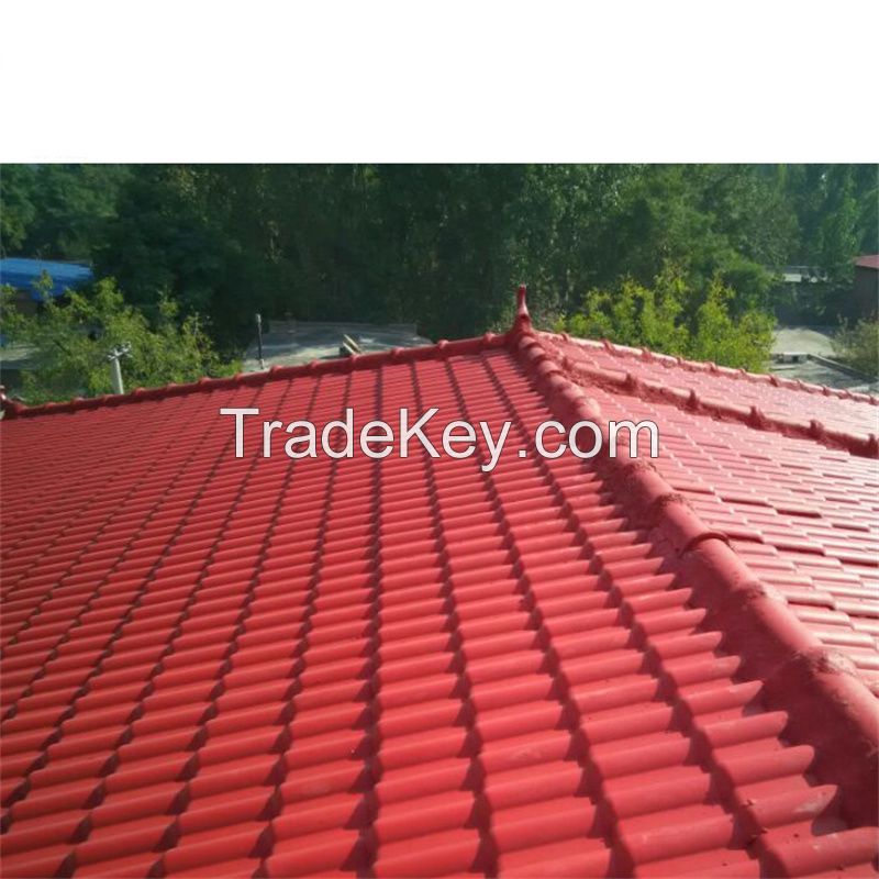 South African cement double roman Roofing Tiles Manufacturing Machine