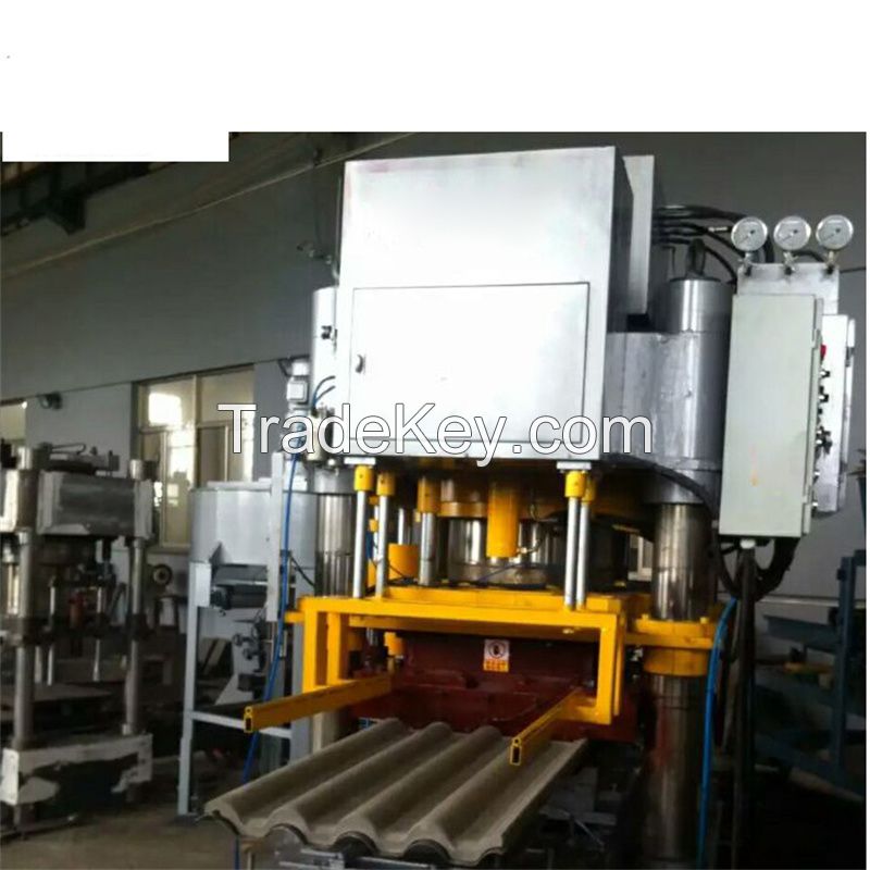 big capacity cement Roofing Tile molding equipment