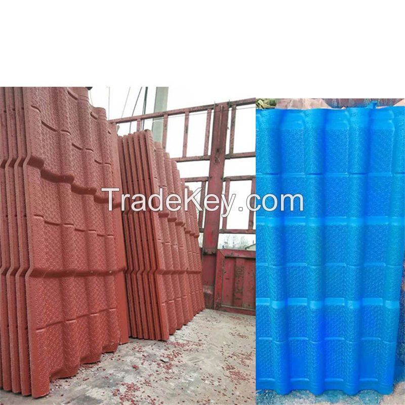 big capacity cement Roofing Tile molding equipment