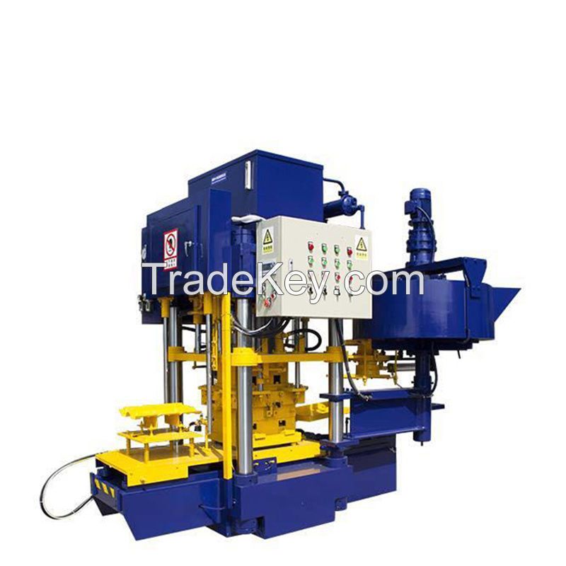 hydraulic concrete roof tile press machine