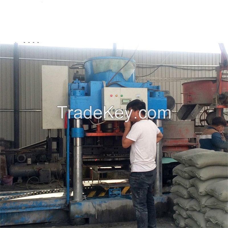 Automatic big cement roof tile production line