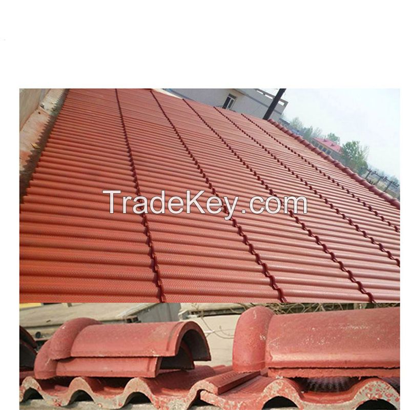 Cement Roofing Tile molding machinery