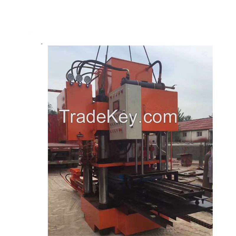 Automatic coarse sand cement press machine for corrugated tile manufacturing