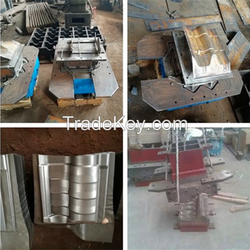 Automatic Small concrete cement roof tile forming machine