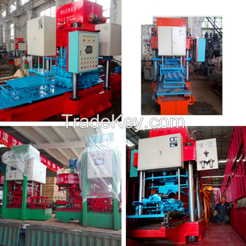 hydraulic concrete roof tile press machine