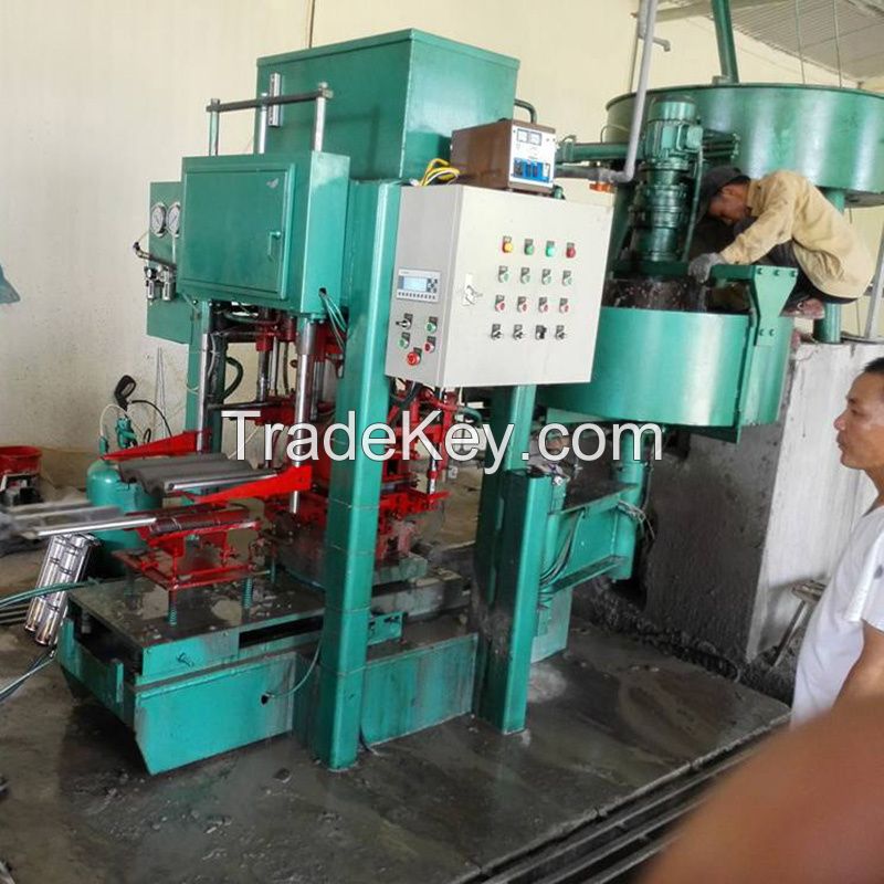 PLC control automatic processing machinery small concrete wave roof tile making system for sale