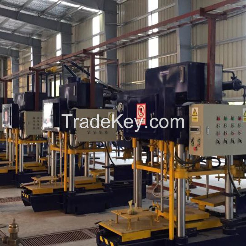 hydraulic concrete roof tile press machine