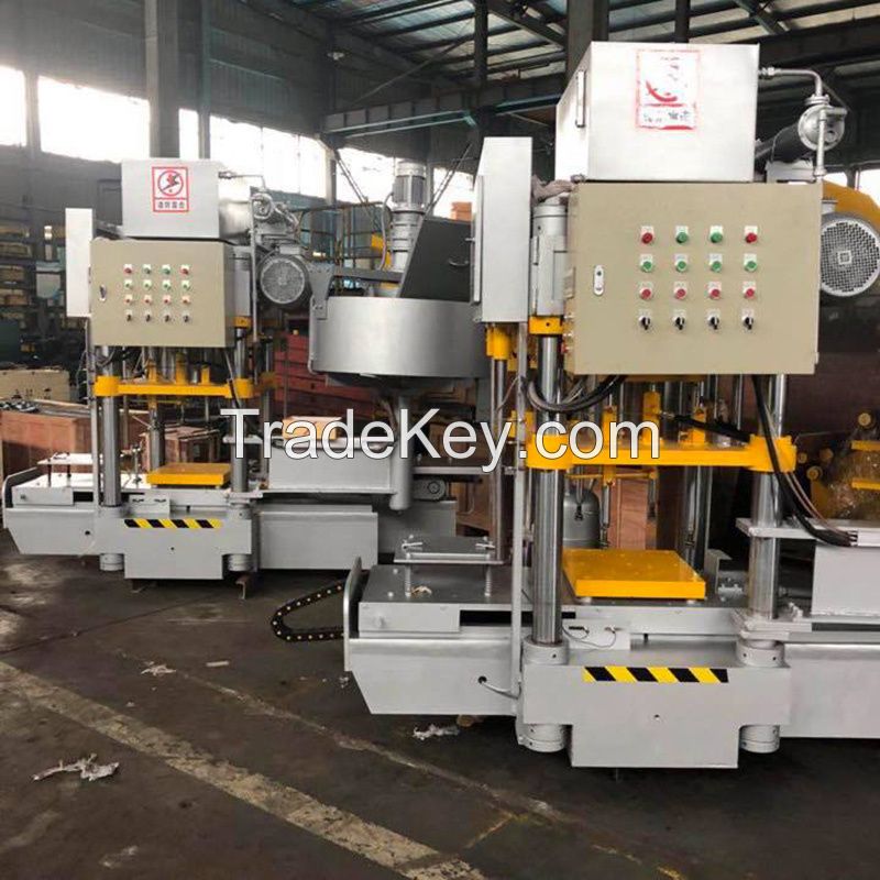 PLC control automatic processing machinery small concrete wave roof tile making system for sale