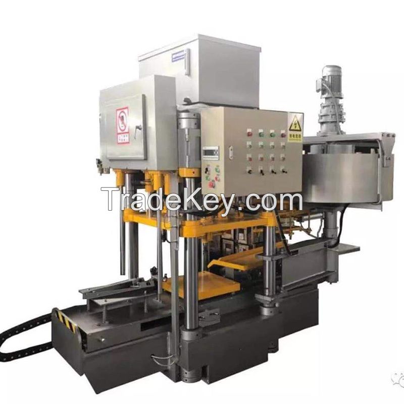 hydraulic concrete roof tile press machine