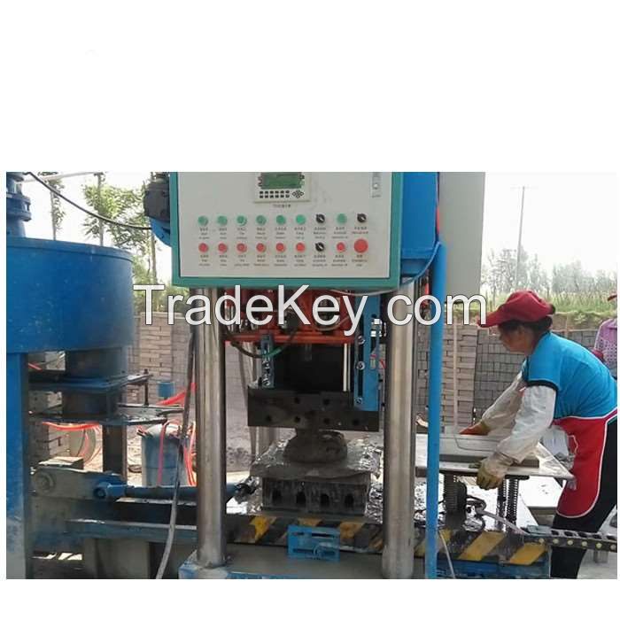 Adjustable thickness automatic terrazzo tile manufacturing and polishing machine