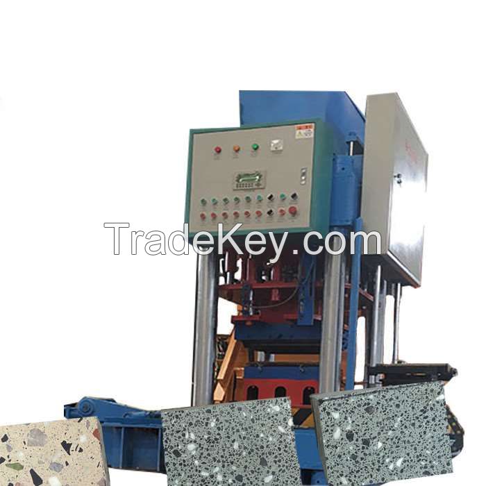 Wide applicated Prefabricated PC bricks making and press machine in south Africa
