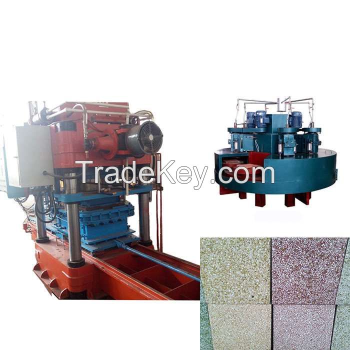Low investment automatic production line Cement monolayer floor tile making machine