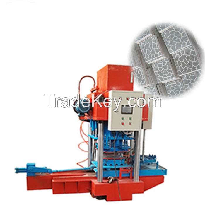 High speed cement plaza tiles making machine for outdoor floor