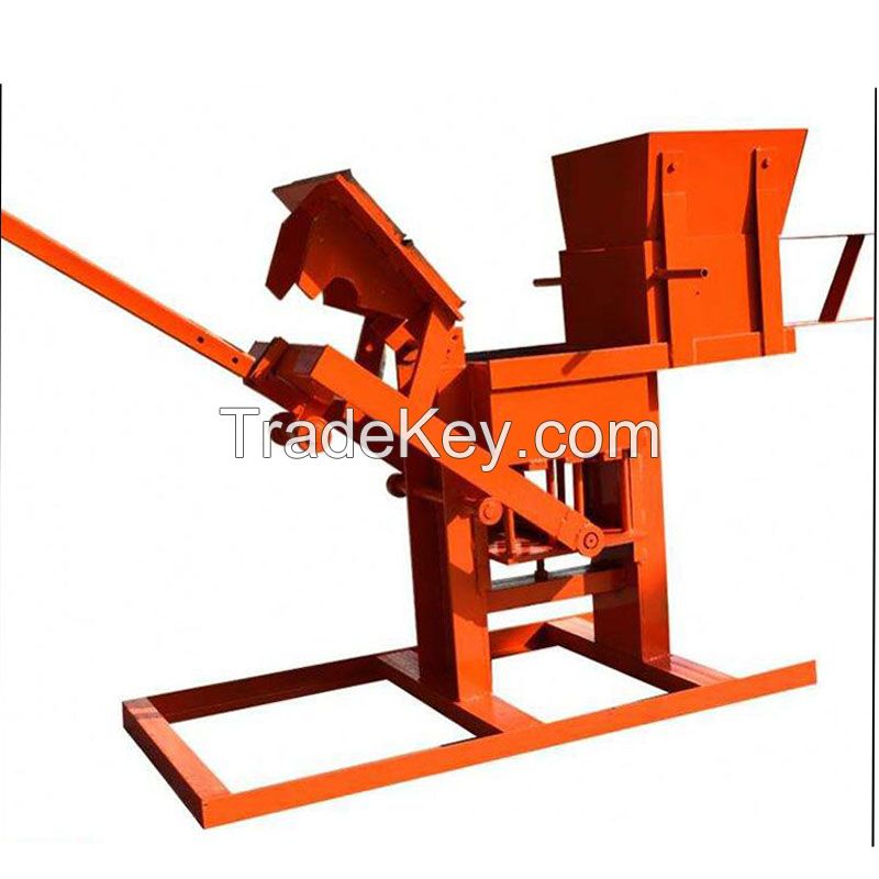 machine for making clay soil blocks bricks for sale