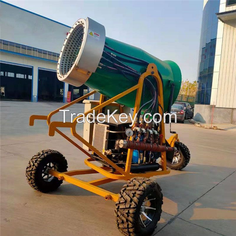 snow making machine outdoor artificial
