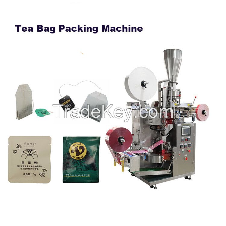Automatic small dip tea envelop packing machine
