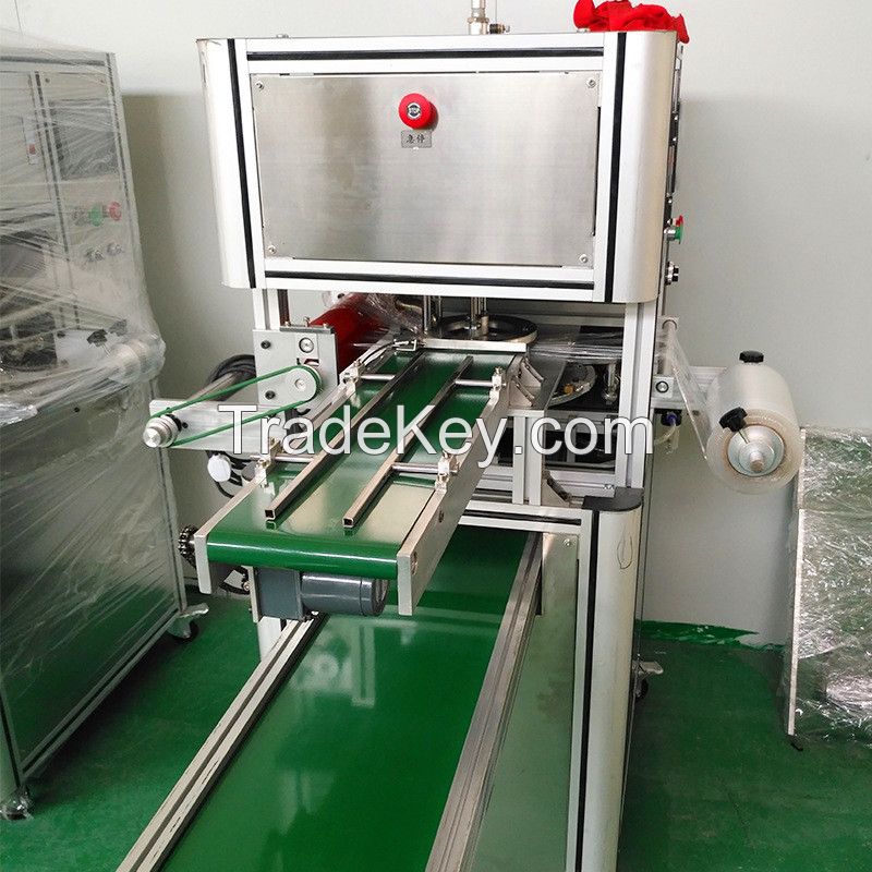 soap coating packaging machinery to produce a complete set of essential oil soap