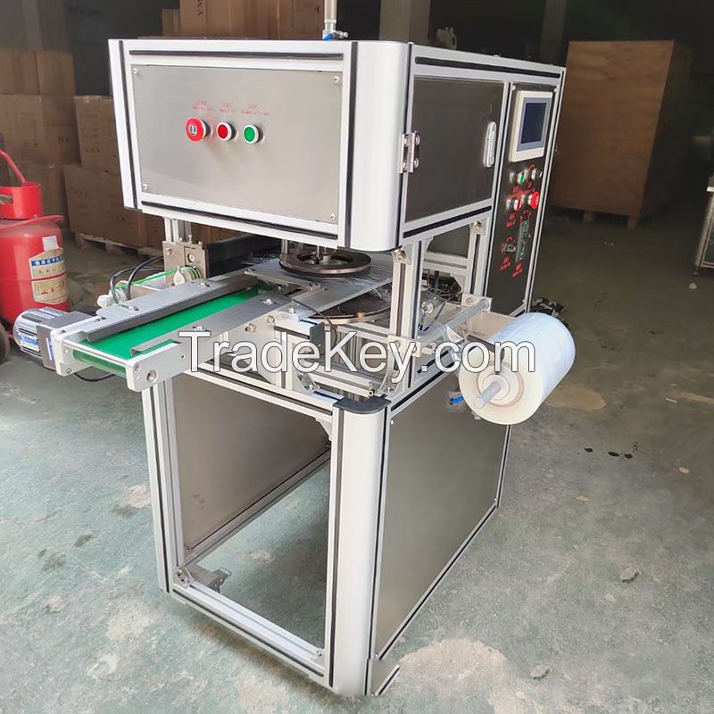 factory direct supply Special-shaped soap coating machine/essential oil soap/Jinbo soap/moisturizing soap packaging machine