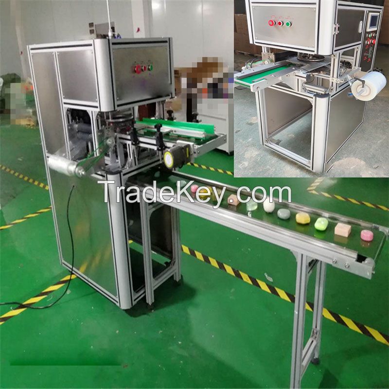 factory direct supply Special-shaped soap coating machine/essential oil soap/Jinbo soap/moisturizing soap packaging machine