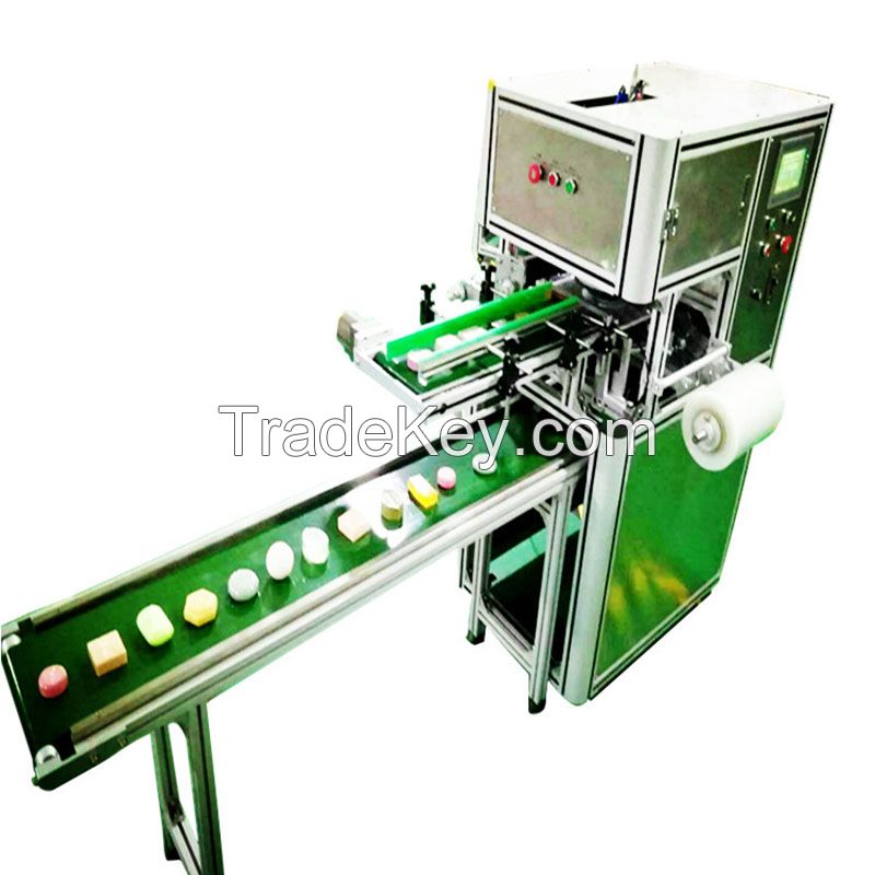 Hand soap coating packaging equipment machinery from handmade soap machinery manufacturer