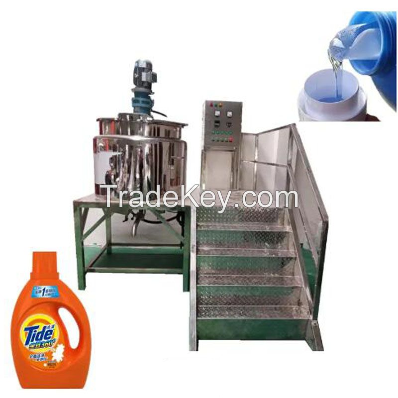 Cosmetics Liquid wash heating pot Essential oil soap stirring pot Handmade soap Shampoo Mixing Machine Line Production