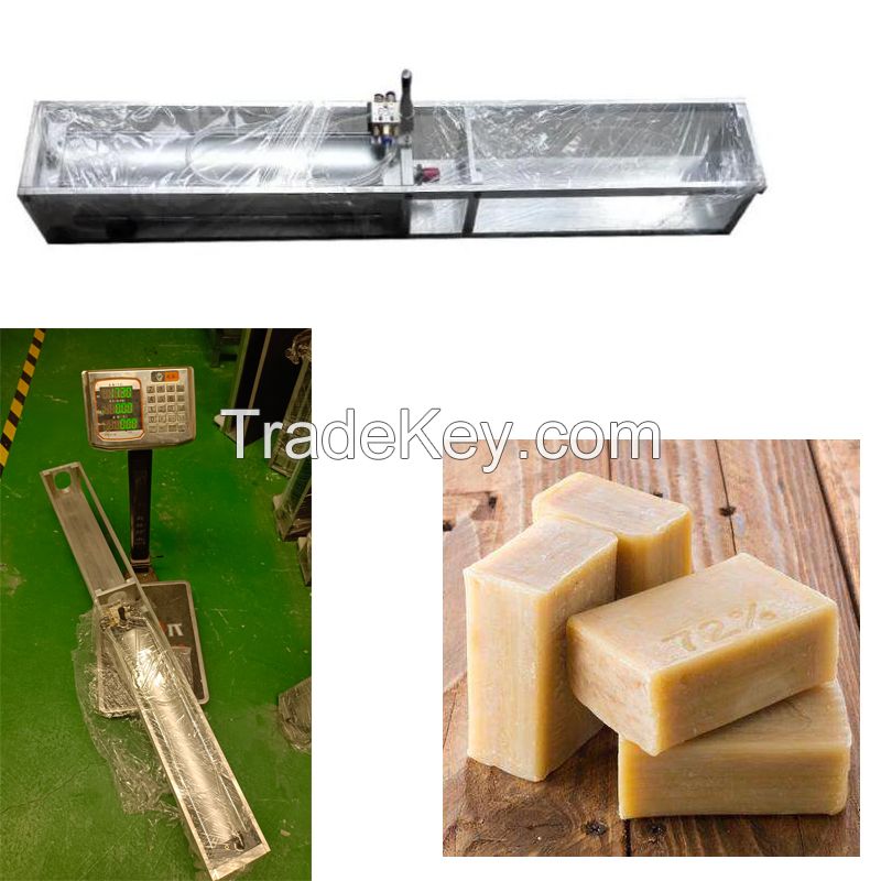 round shape soap making demoulding machine for manual soap bar forming