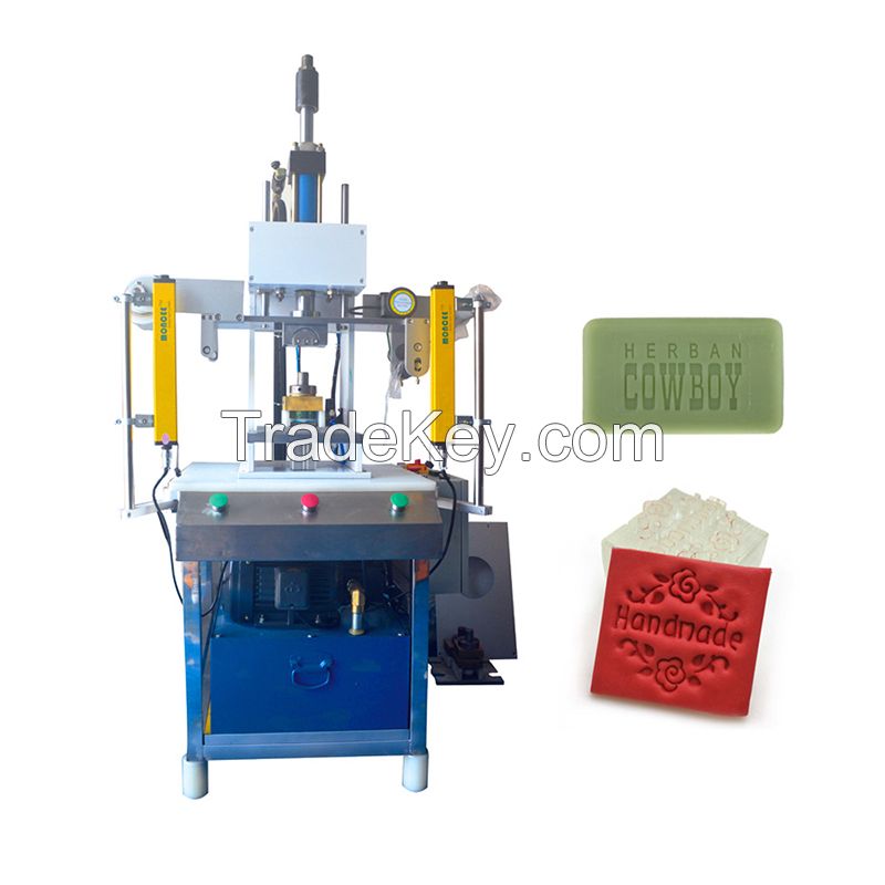 automatic soap stamp stamper machine soap stamping forming machine