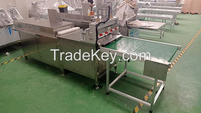 Automatic round square soap loaf bar cutting small toilet soap block making machine to cut soap
