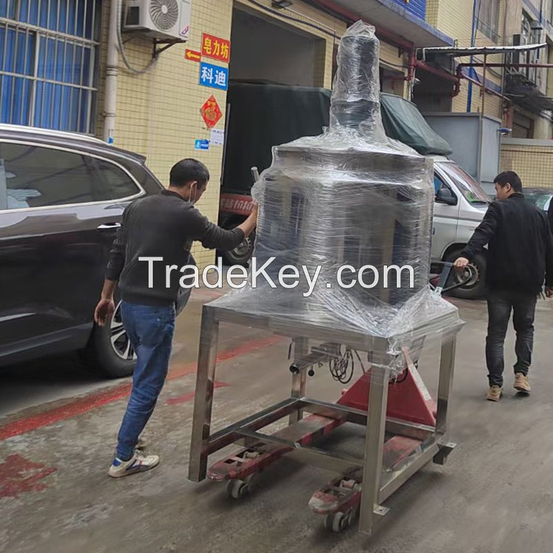 detergent agitator Mixer Liquid soap mixer machine to make shampoo liquid