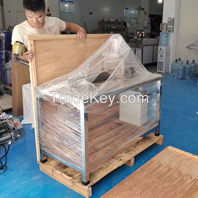 semi-automatic home use loaf soap square round soap forming production line