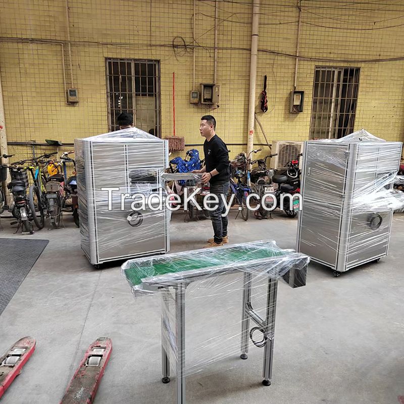 Glycerin transparent handmade soap packaging machine stretch film wrapping machine