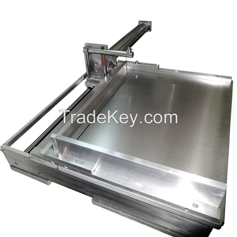 Hot sale soap making prices multi loaves slab soap stripping cutter machine