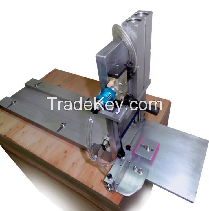 semi-automatic adjustable handmade soap bar cutter machine