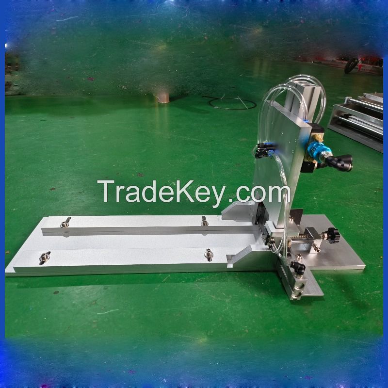 Mini pneumatic soap bar cutting machine soap block cutter machine