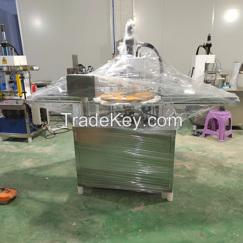 Rotary plate soap trademark printing machine For hotel Soap abrasive pressing
