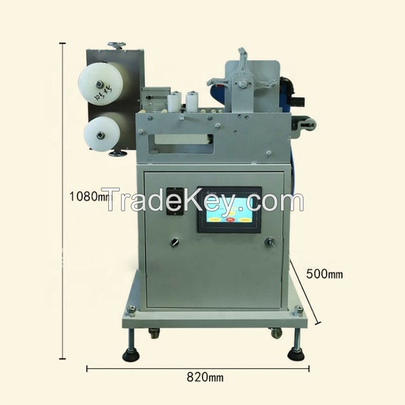 Automatic Rectangle Square Round Soap Cutter machine for Laundry Soap Making Machine Production Line