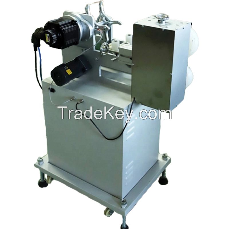 Automatic Soap slab cutting machine for cutting large soap bar Manufacturer