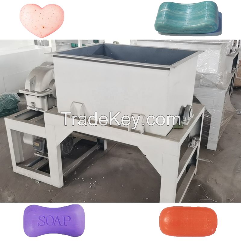 Stainless steel solid soap mixer equipment for Soap noodle making processing